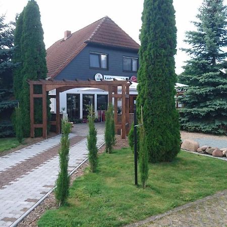 Отель Landgasthaus Libelle Rochau Экстерьер фото